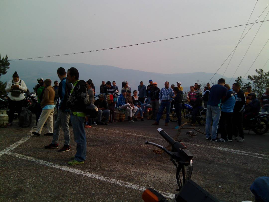 Protesta en el Táchira por falta de gas doméstico #21Mar