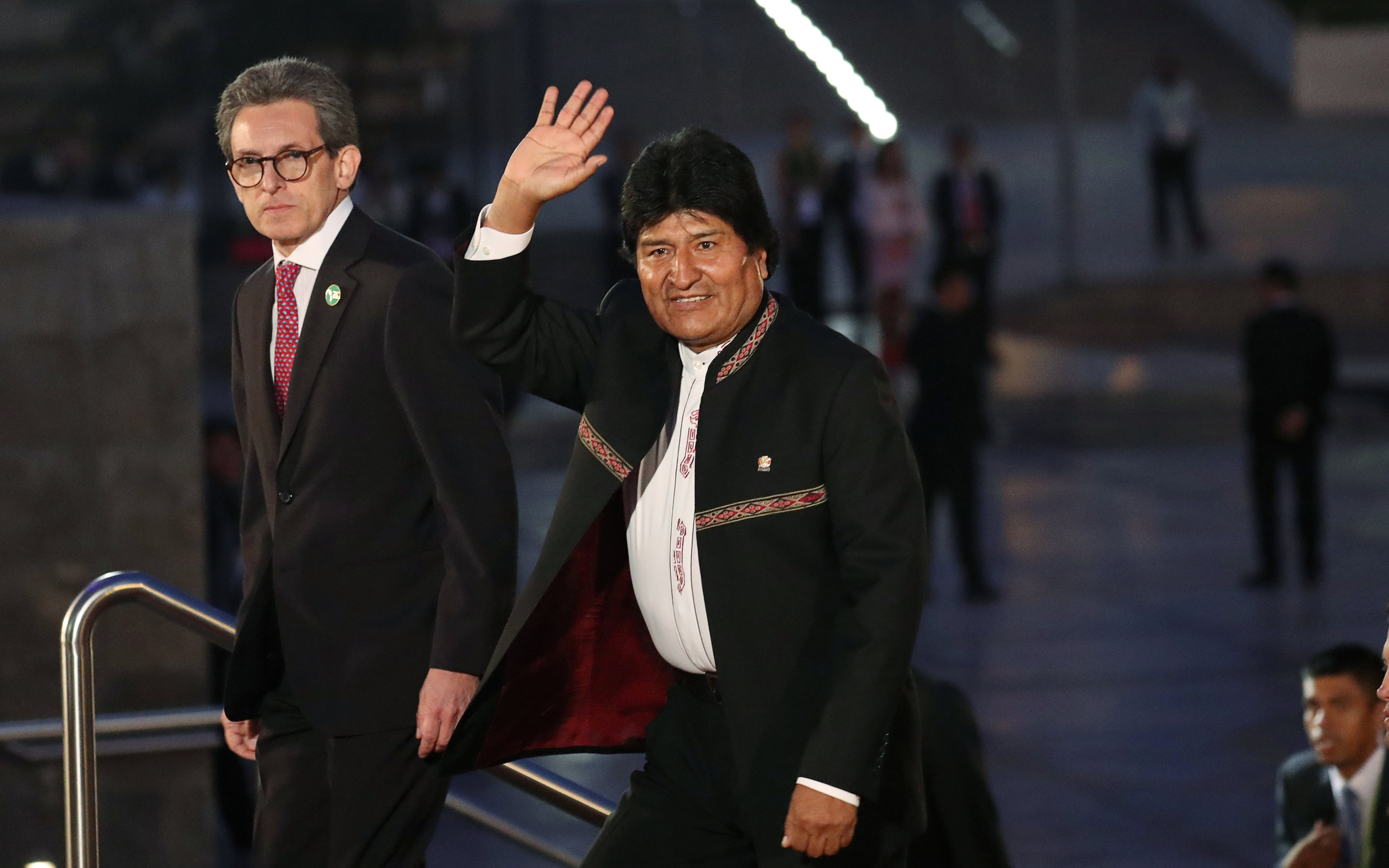 Evo Morales en la Cumbre de las Américas: Lamento que Nicolás Maduro no esté sentado al lado de nosotros