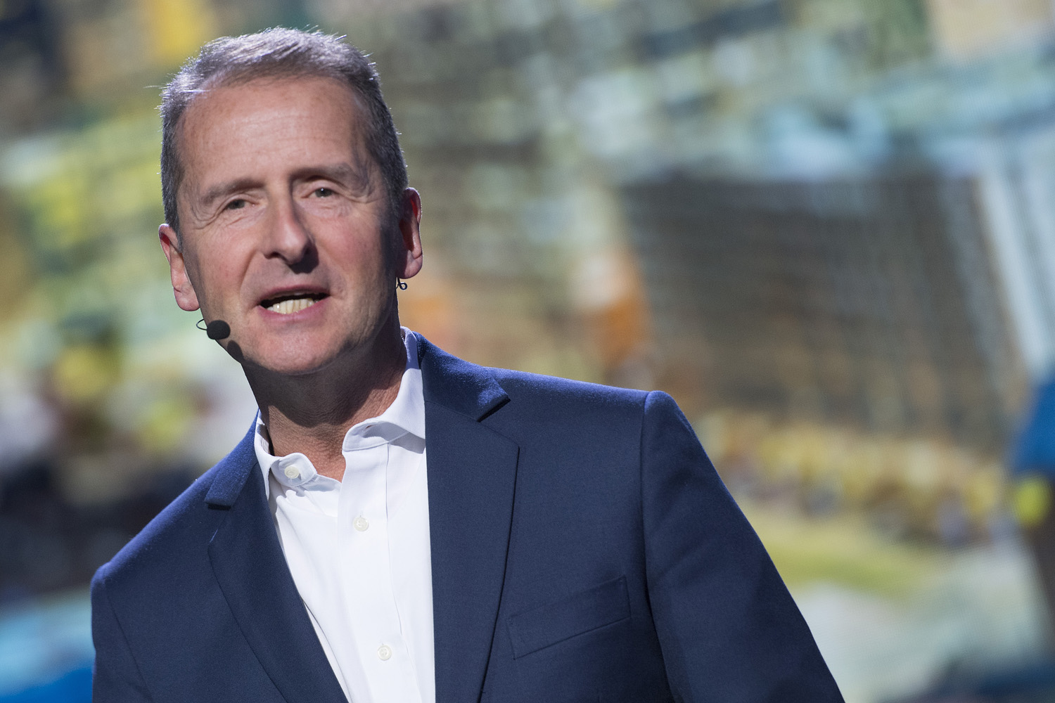 Herbert Diess es el nuevo presidente ejecutivo de Volkswagen