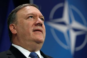 Pompeo viajará a Europa Central para reforzar la OTAN