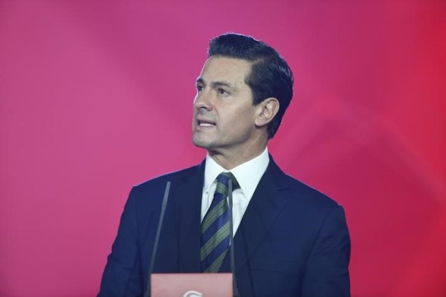 El presidente de México, Enrique Pena Nieto, condenó los actos de violencia durante campaña electoral REUTERS / Fabian Bimmer