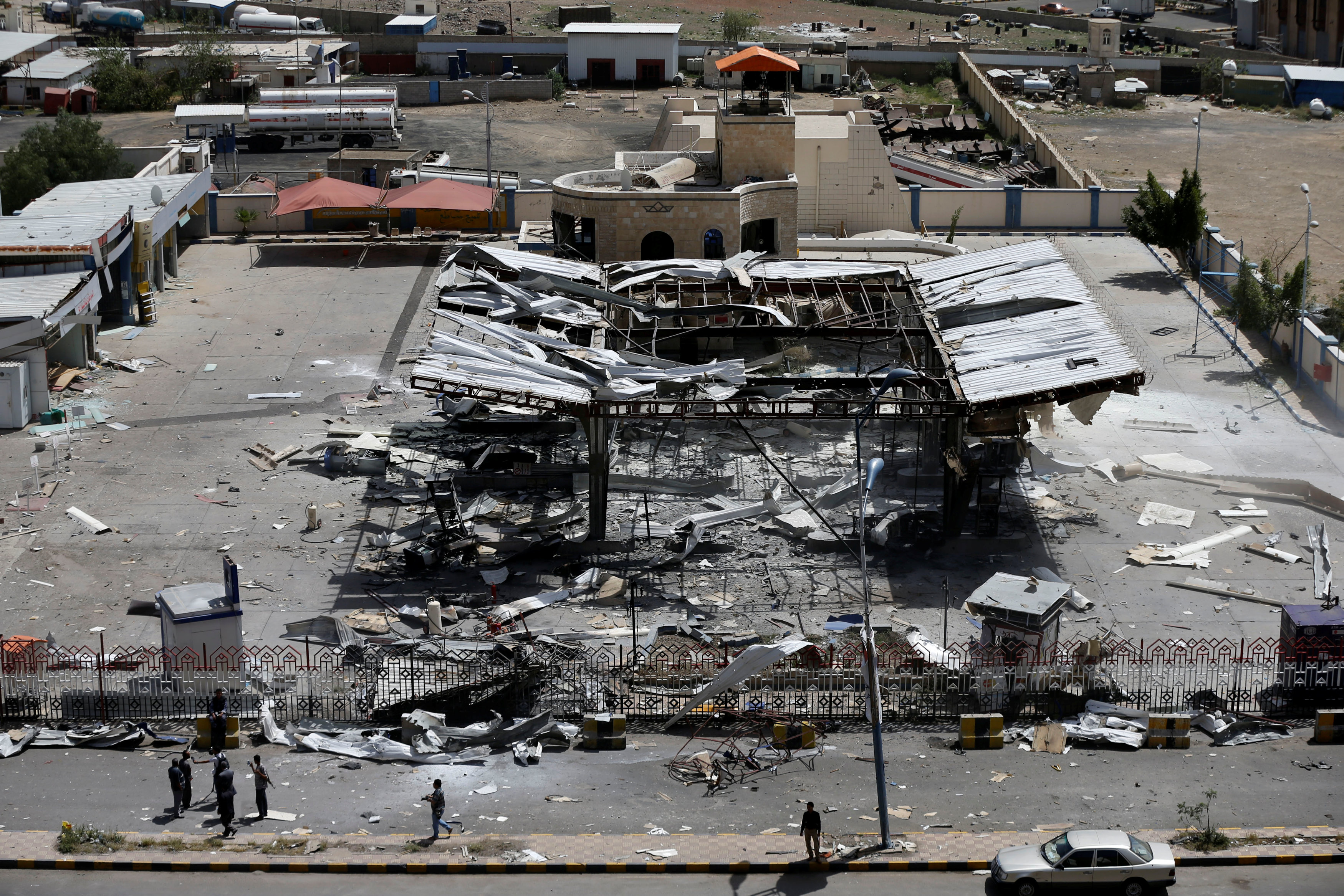 Cuatro muertos en Yemen en un ataque aéreo contra la capital