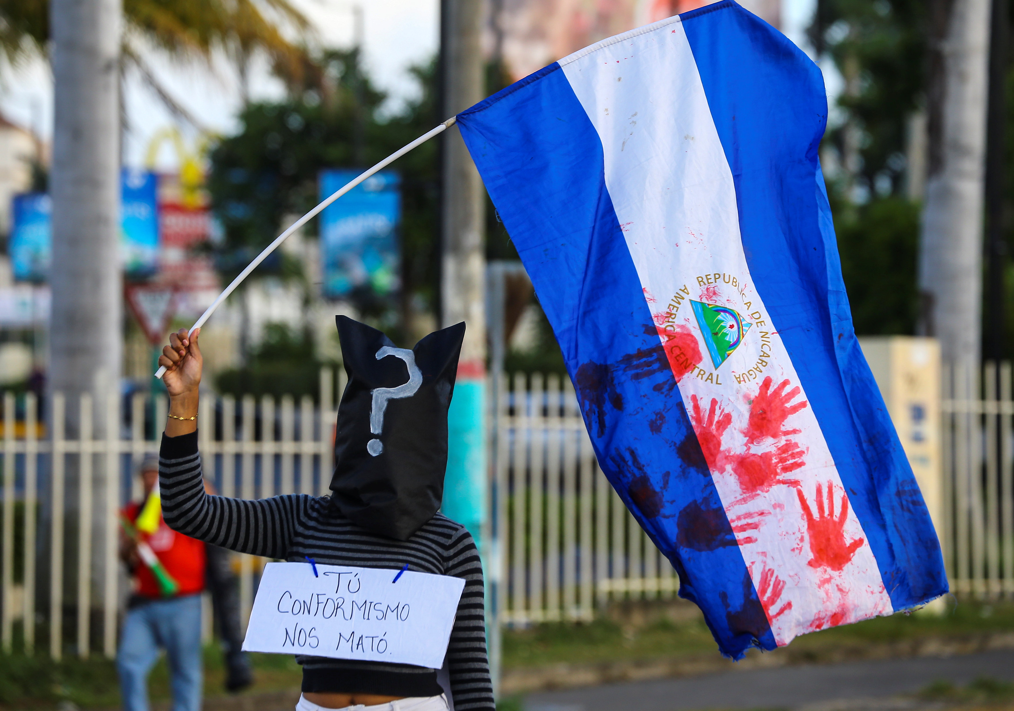 Grupo Idea insta a la comunidad internacional a actuar para detener la violencia en Nicaragua (Comunicado)
