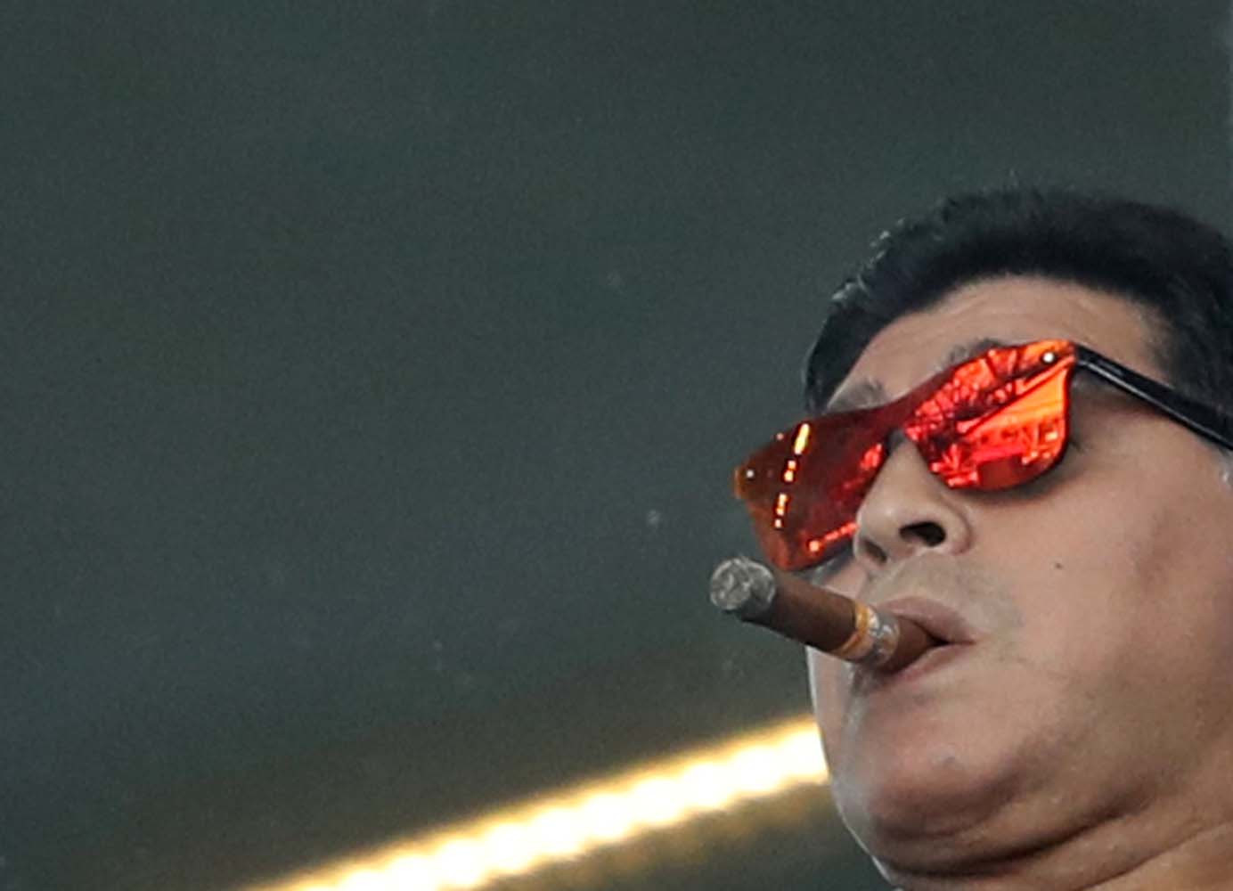 ¿La Vinotinto en la mira del “Diez”? Maradona nuevamente se ausentó al entrenamiento de Gimnasia