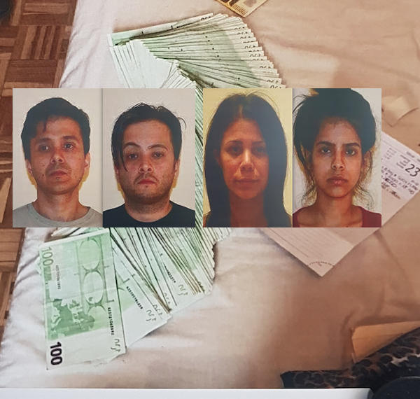 Cinco venezolanos sospechosos por red de prostitución en Austria (fotos)