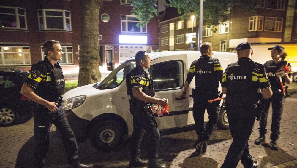 Detenido un colombiano en Holanda por tenencia de armas y tráfico de drogas