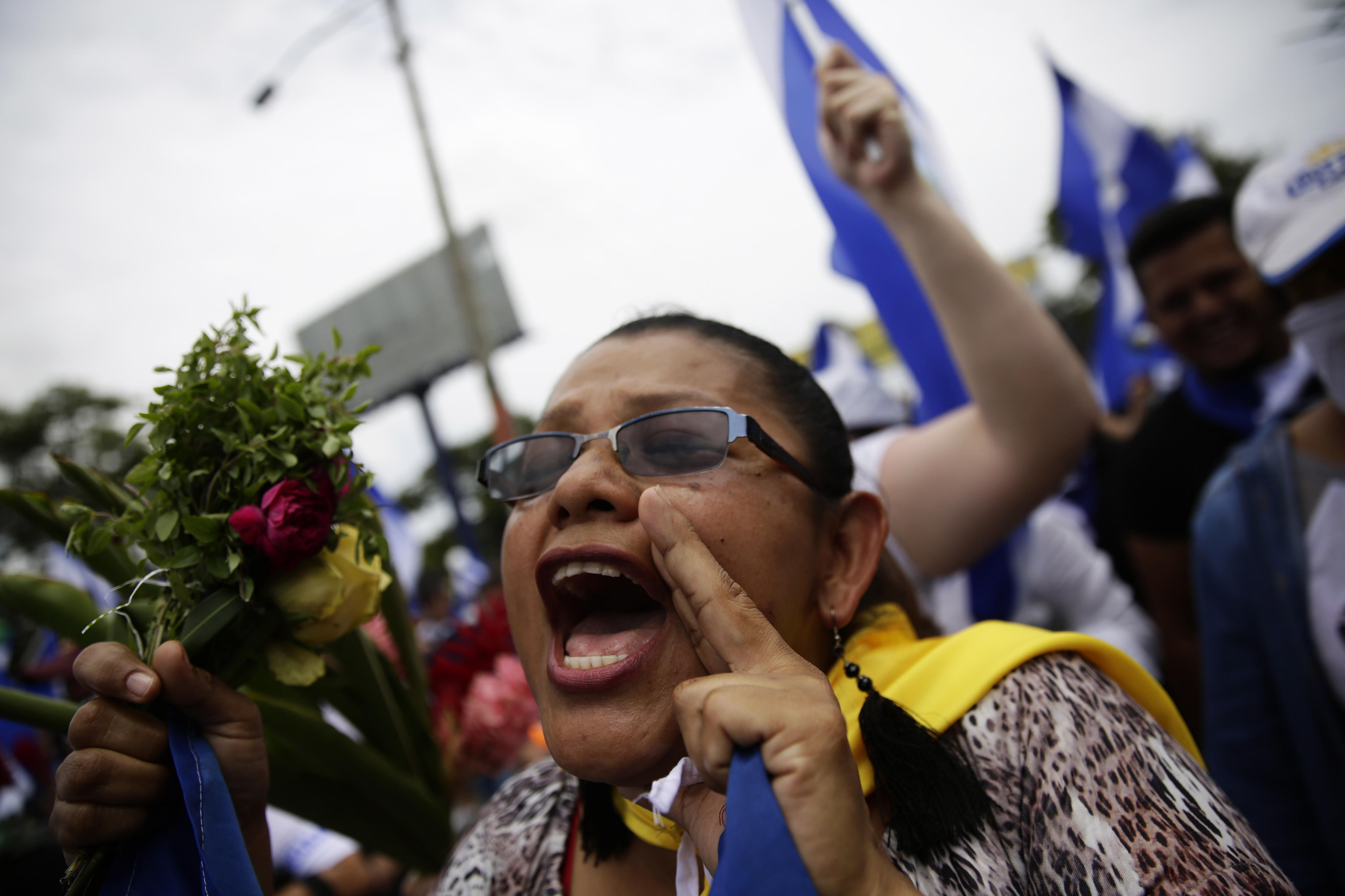 Patronal apoya llamado a retomar las calles en medio de crisis en Nicaragua