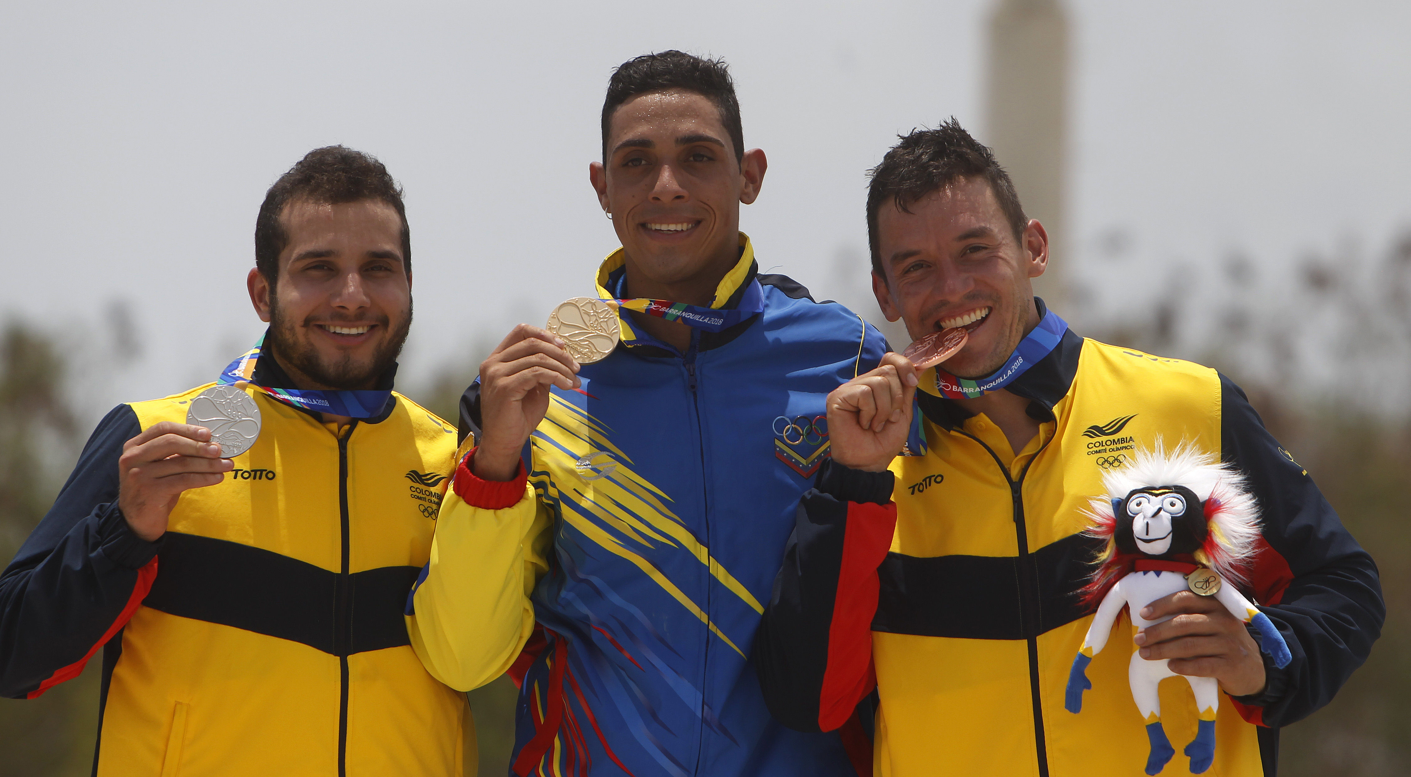 Venezolano Milano consiguió la medalla de oro en BMX de los Centroamericanos