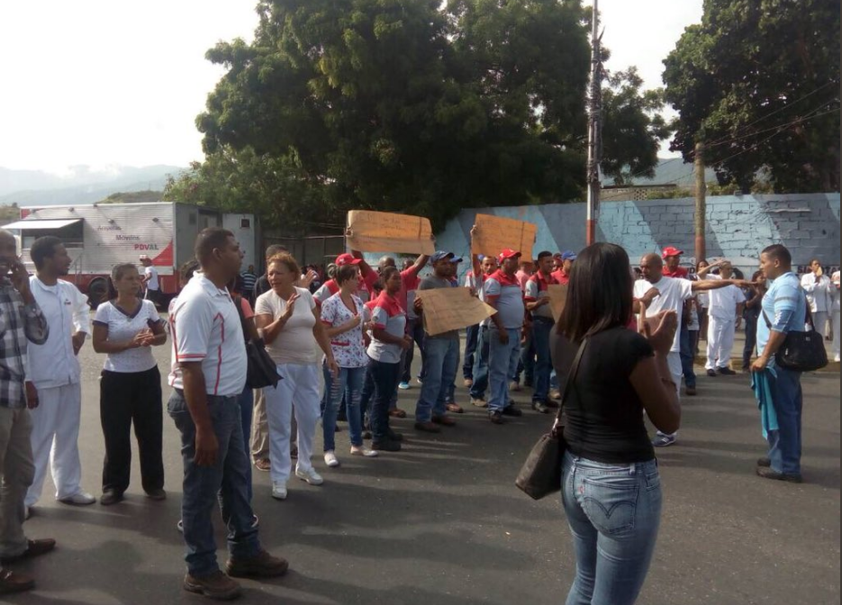 Gremio de la salud en Vargas protesta y se mantiene en paro #26Jul (Fotos)