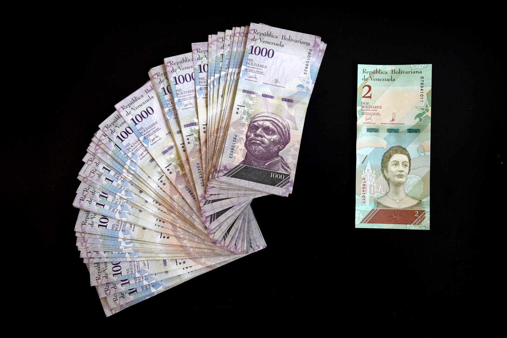 FMI pronostica una inflación de 10 millones por ciento para Venezuela en 2019