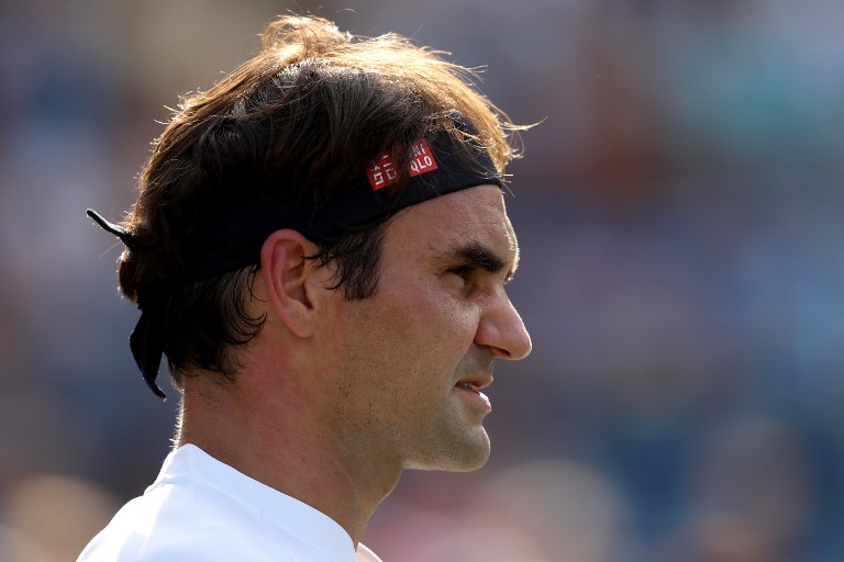 Roger Federer está impaciente por comenzar el Abierto de Estados Unidos