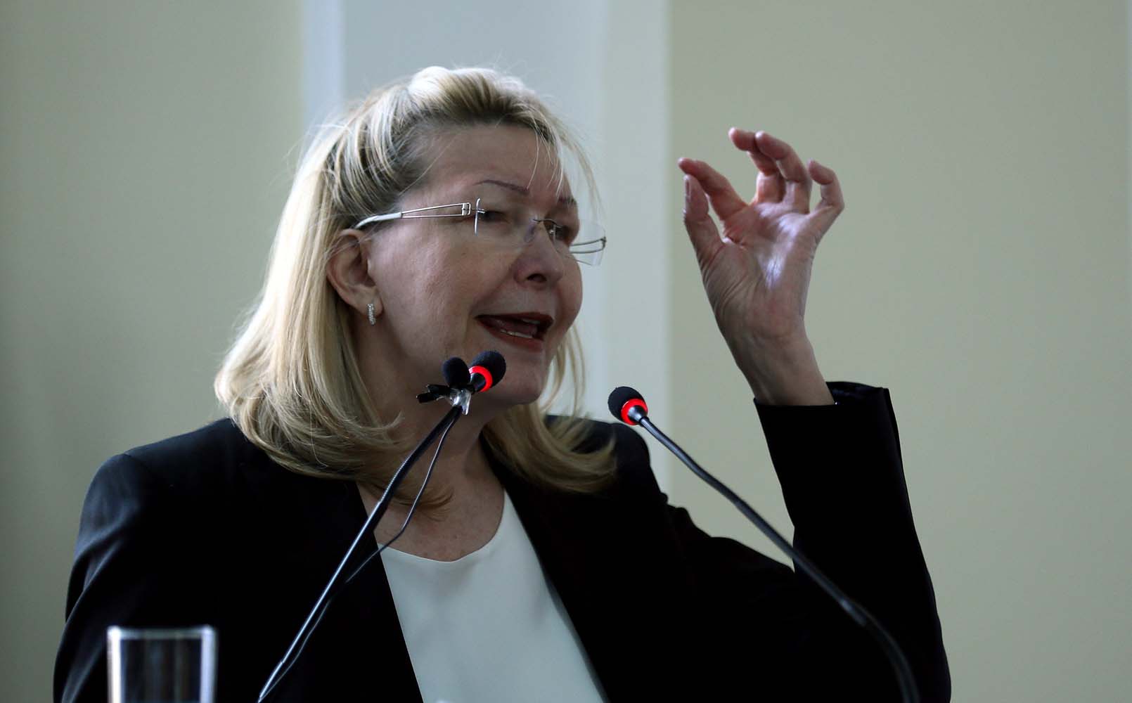 Luisa Ortega Díaz mostró pruebas que vinculan a Nicolás Maduro con la corrupción de Odebrecht