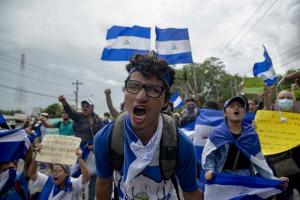 Estudiantes nicaragüenses se niegan a ser manipulados por Daniel Ortega (Fotos)