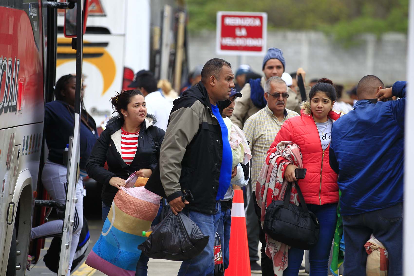 Más de 640 mil venezolanos han ingresado en Ecuador en lo que va de 2018