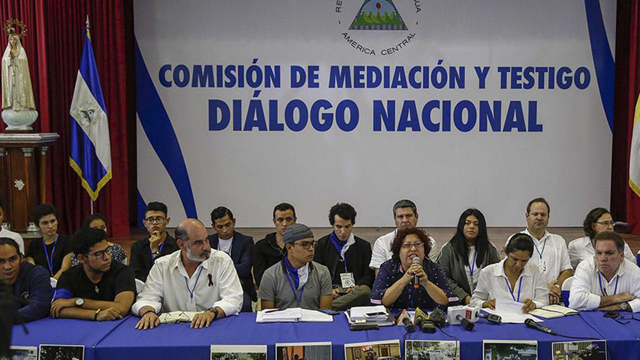 Alianza Cívica de Nicaragua no ve reinicio de diálogo tras la expulsión de la ONU