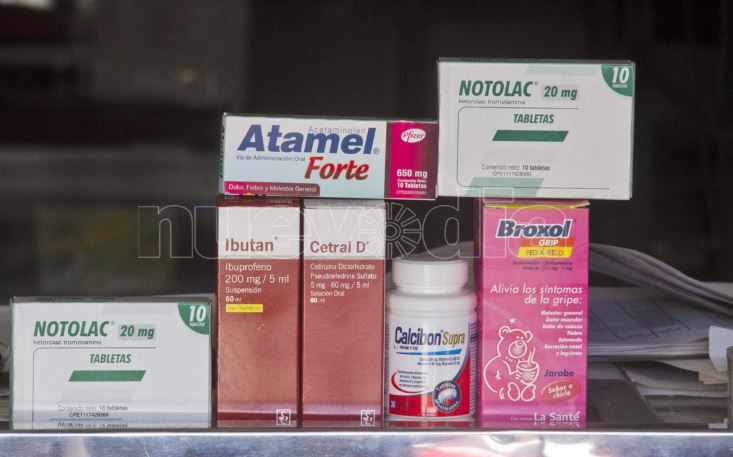 Analgésicos reaparecen en farmacias venezolanas con insólitos precios