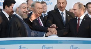 Cinco países firman acuerdo histórico sobre estatus del mar Caspio