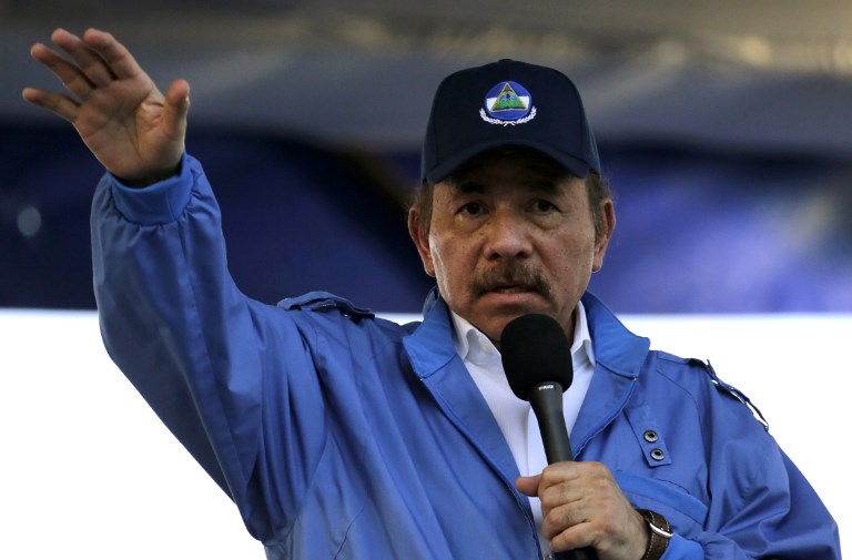 Ortega apela al miedo para aferrarse al poder en Nicaragua, dicen analistas
