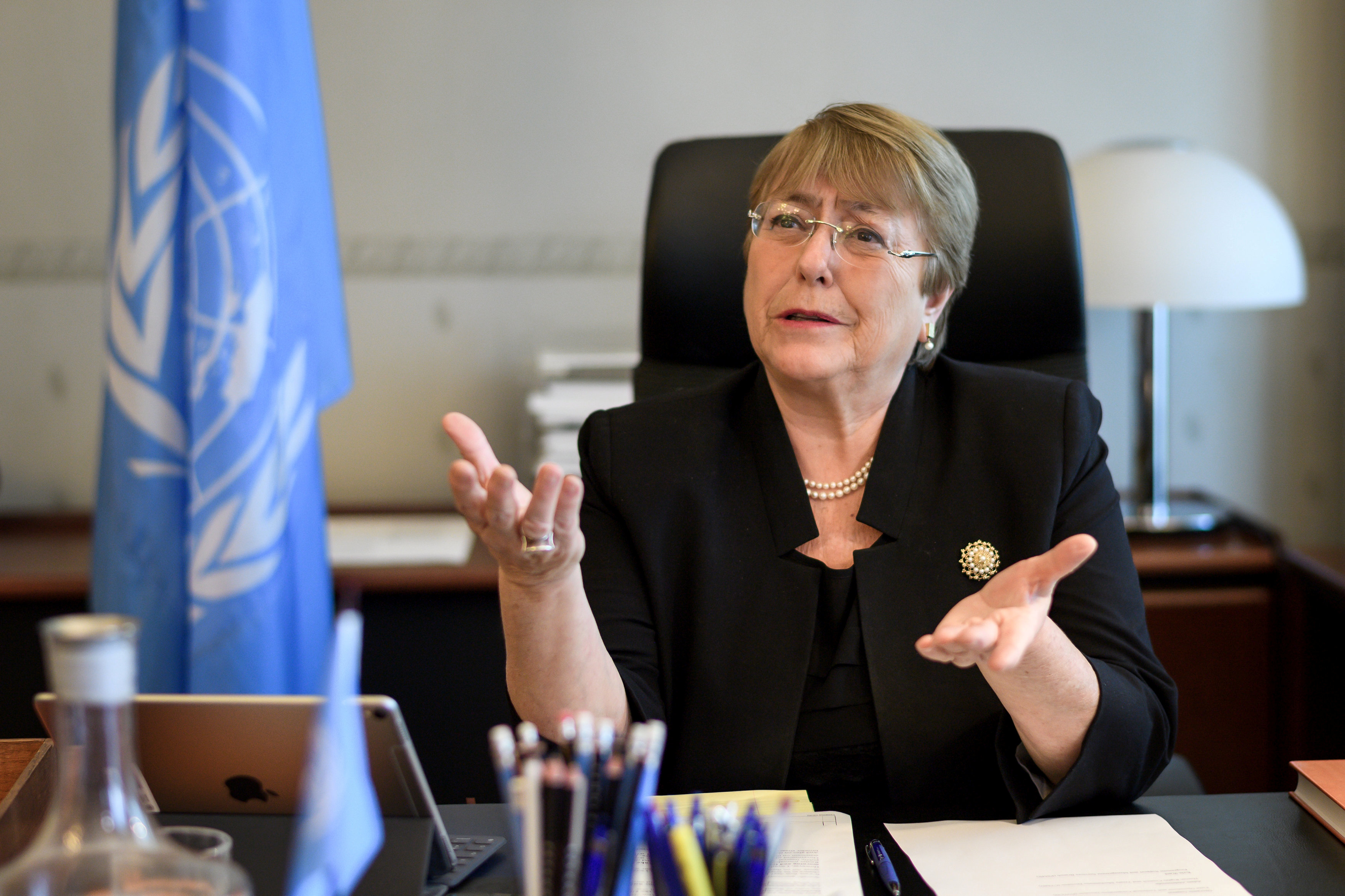ONU descarta visita de Bachelet a Venezuela