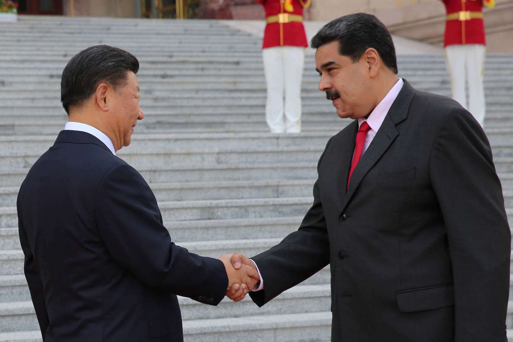 El Bloque Constitucional denuncia la nulidad de la actuación de Maduro con el Gobierno Chino