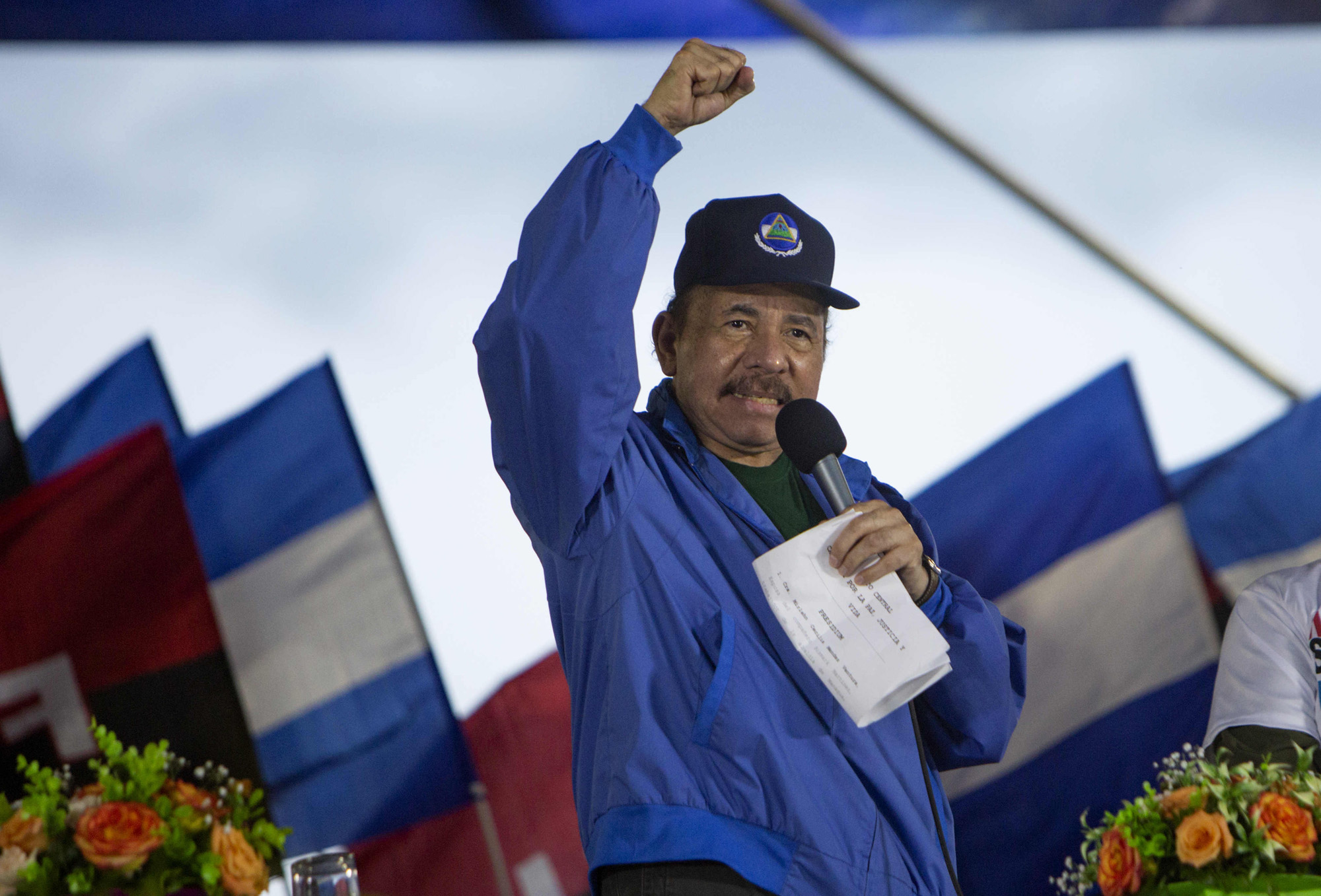 Oposición de Nicaragua denuncia falta de voluntad de Ortega en el diálogo