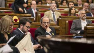 El Gobierno español actuará contra el Parlament tras censurar al Rey