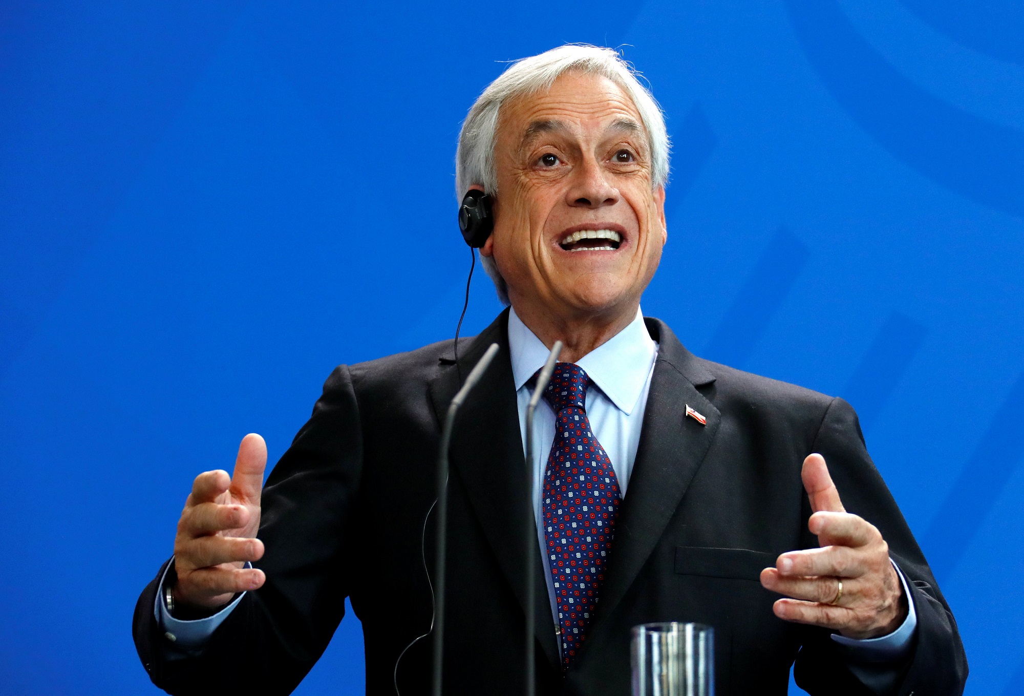 Sebastián Piñera reitera que Chile no tiene obligación de negociar con Bolivia