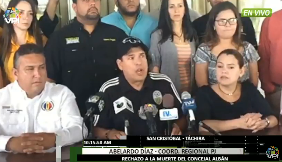 Coordinador de PJ-Táchira: Extraoficialmente se conoció que Albán fue ahogado (video)