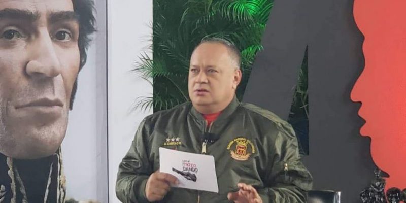 Diosdado Cabello asegura que Requesens “tiene en riesgo su salud”