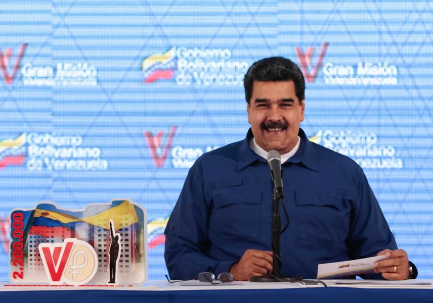Qué bello, qué bonito… A Maduro le provoca agarrarle los “cacheticos” a Iván Duque (Video)