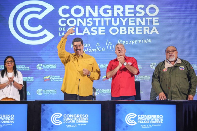 Maduro: El Plan de la Patria 2025 debe estar orientado a construir el socialismo