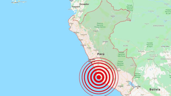 Un sismo de magnitud 4,9 sacude la región peruana de Ica, sin causar daños