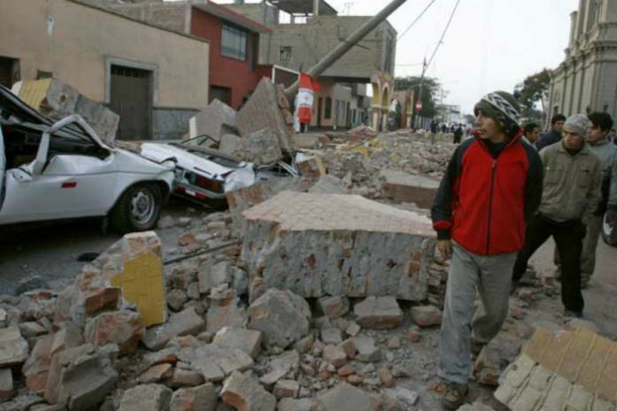 Cerca de 30 inmuebles dañados por el sismo de magnitud 5,2 en sur de Perú
