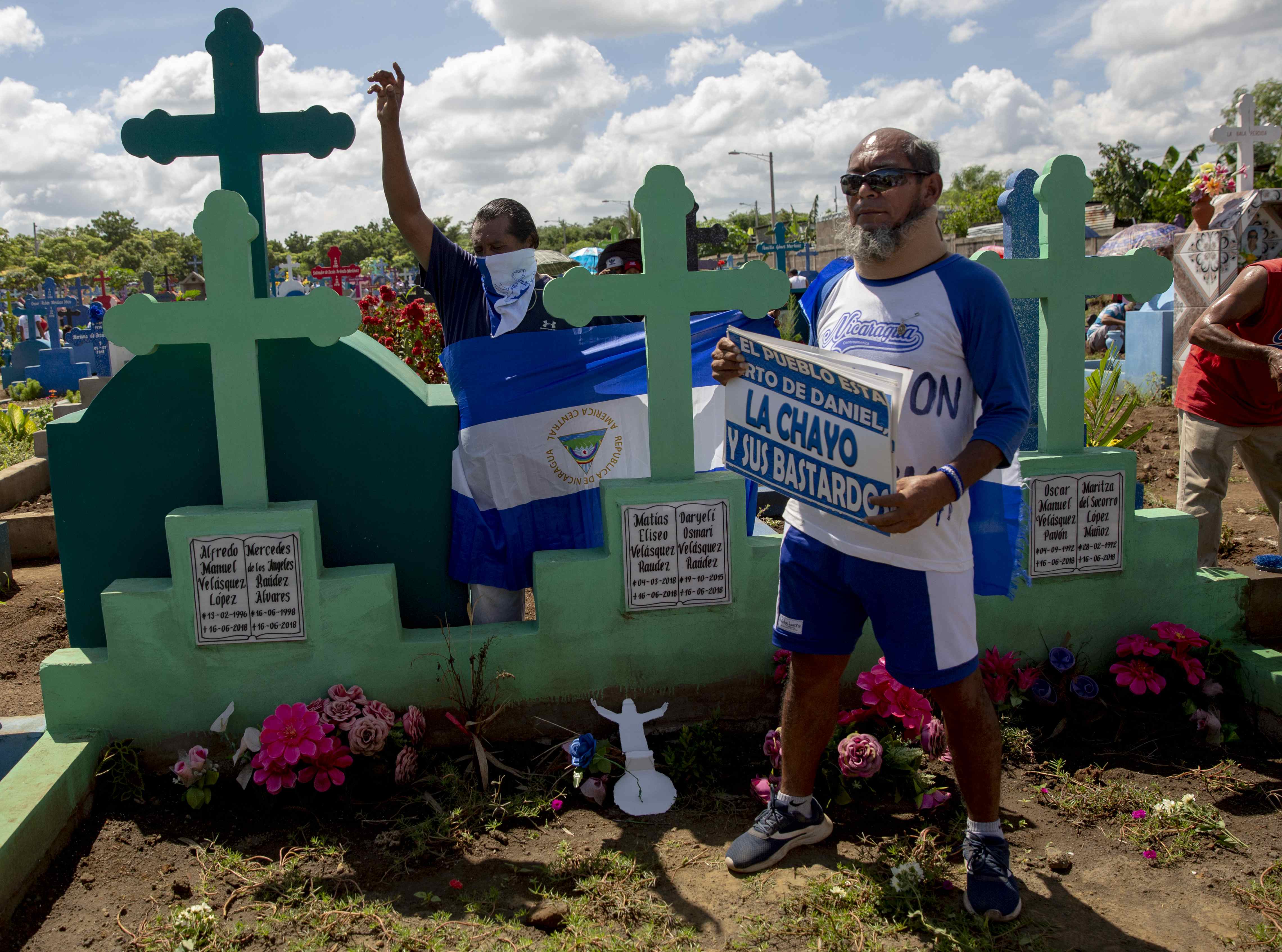 Vuelven a detener a maratonista sexagenario que corre contra Daniel Ortega