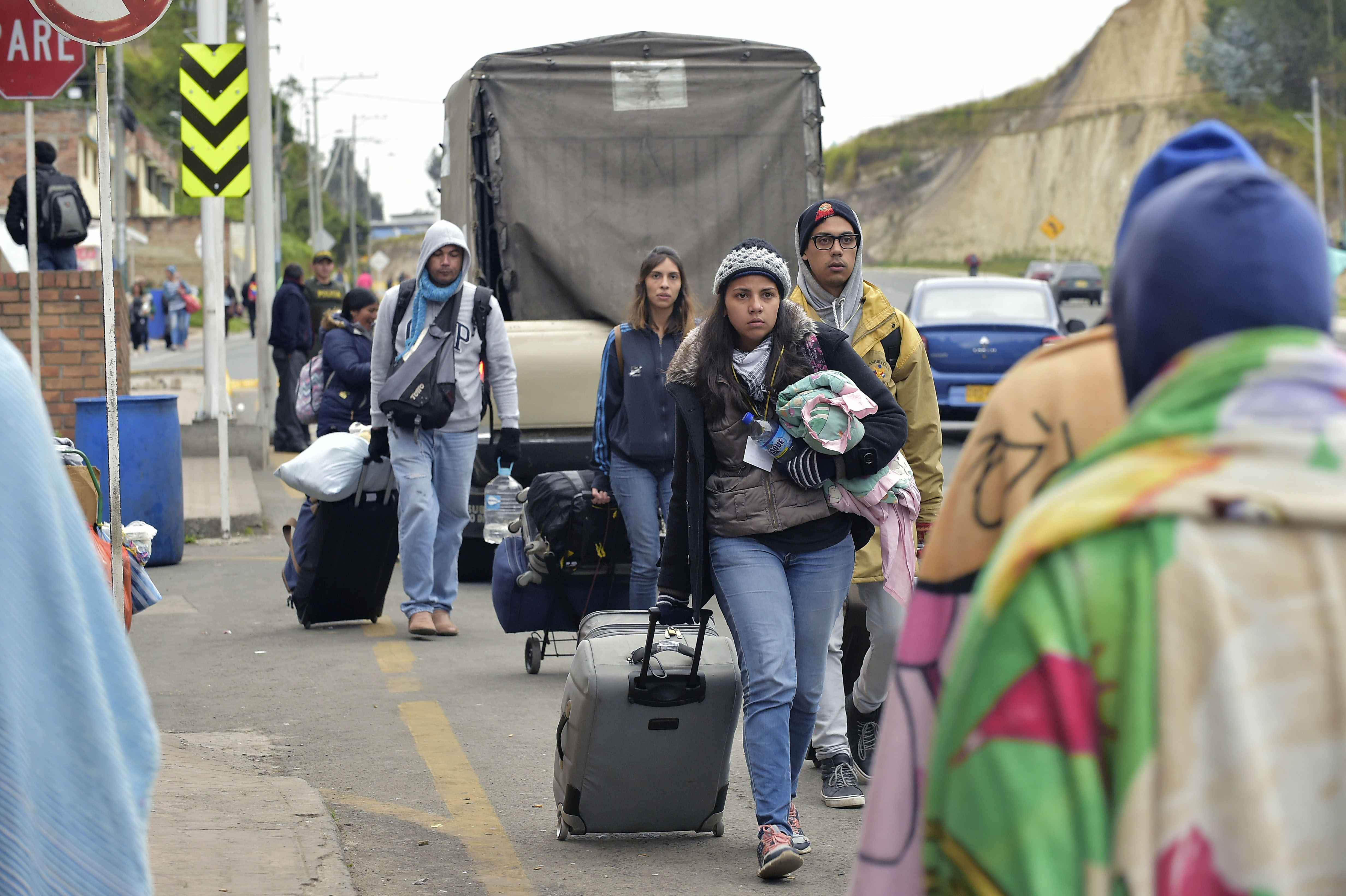 Venezuela, protagonista de crisis migratoria sin precedentes que sacudió a América en 2018 (Fotos)