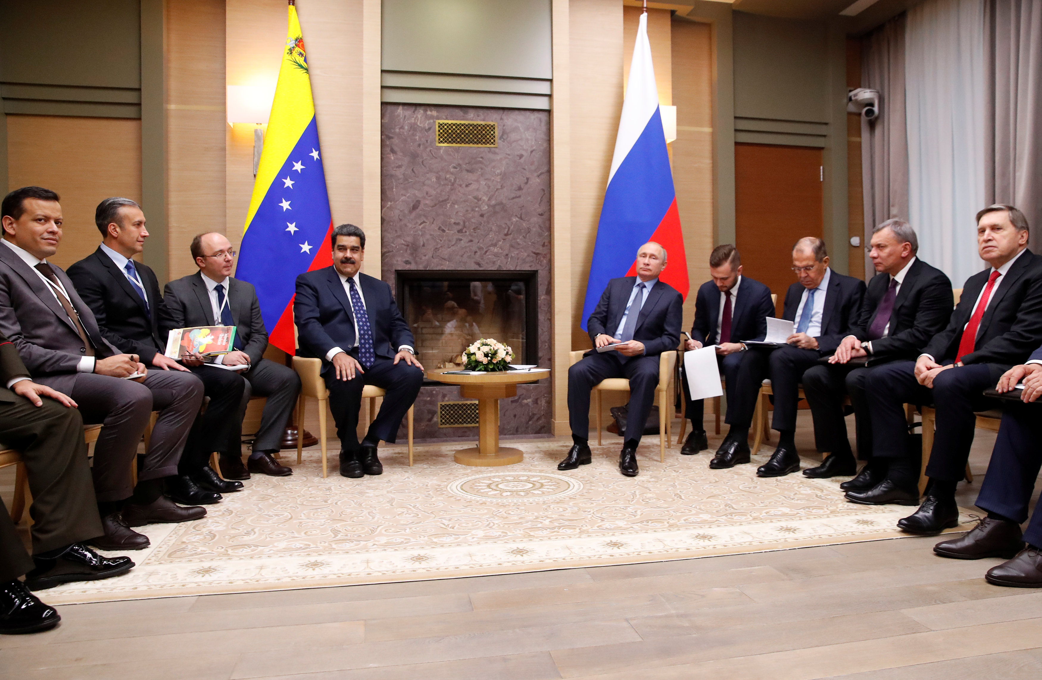El Kremlin asegura que Rusia seguirá apoyando a Venezuela