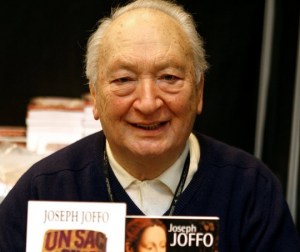 Fallece el escritor francés Joseph Joffo, autor de “Un saco de canicas”