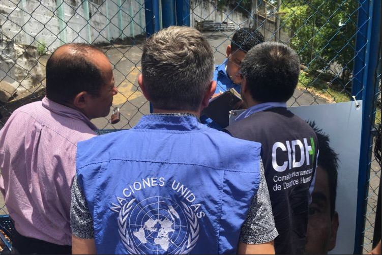 Expertos de la CIDH denuncian “crímenes de lesa humanidad” en Nicaragua