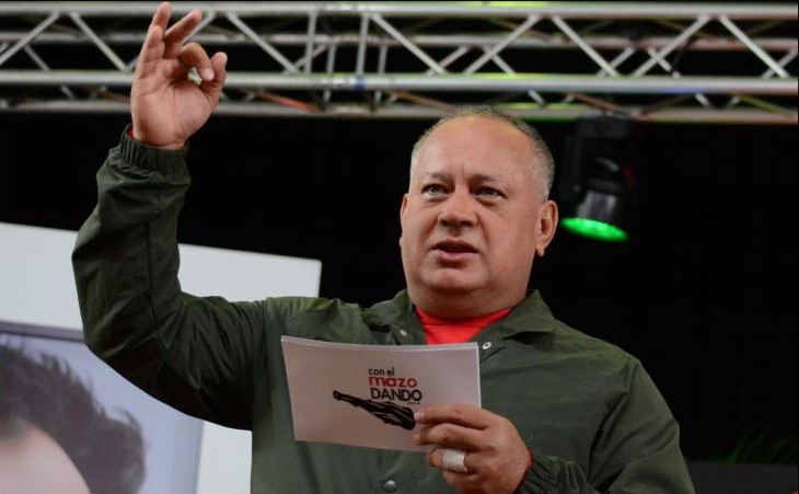 De becerro a chupamedias… así llamó Diosdado al presidente Guaidó desde Táchira (VIDEO)
