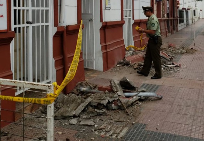 Más de 60 réplicas se han registrado en Chile tras fuerte sismo