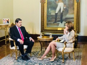 Los detalles de la entrevista a Maduro contados por la periodista María Elvira Salazar (video)