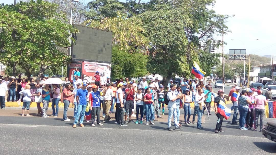 En Anzoátegui también protestaron sin miedo #30Ene (Videos)