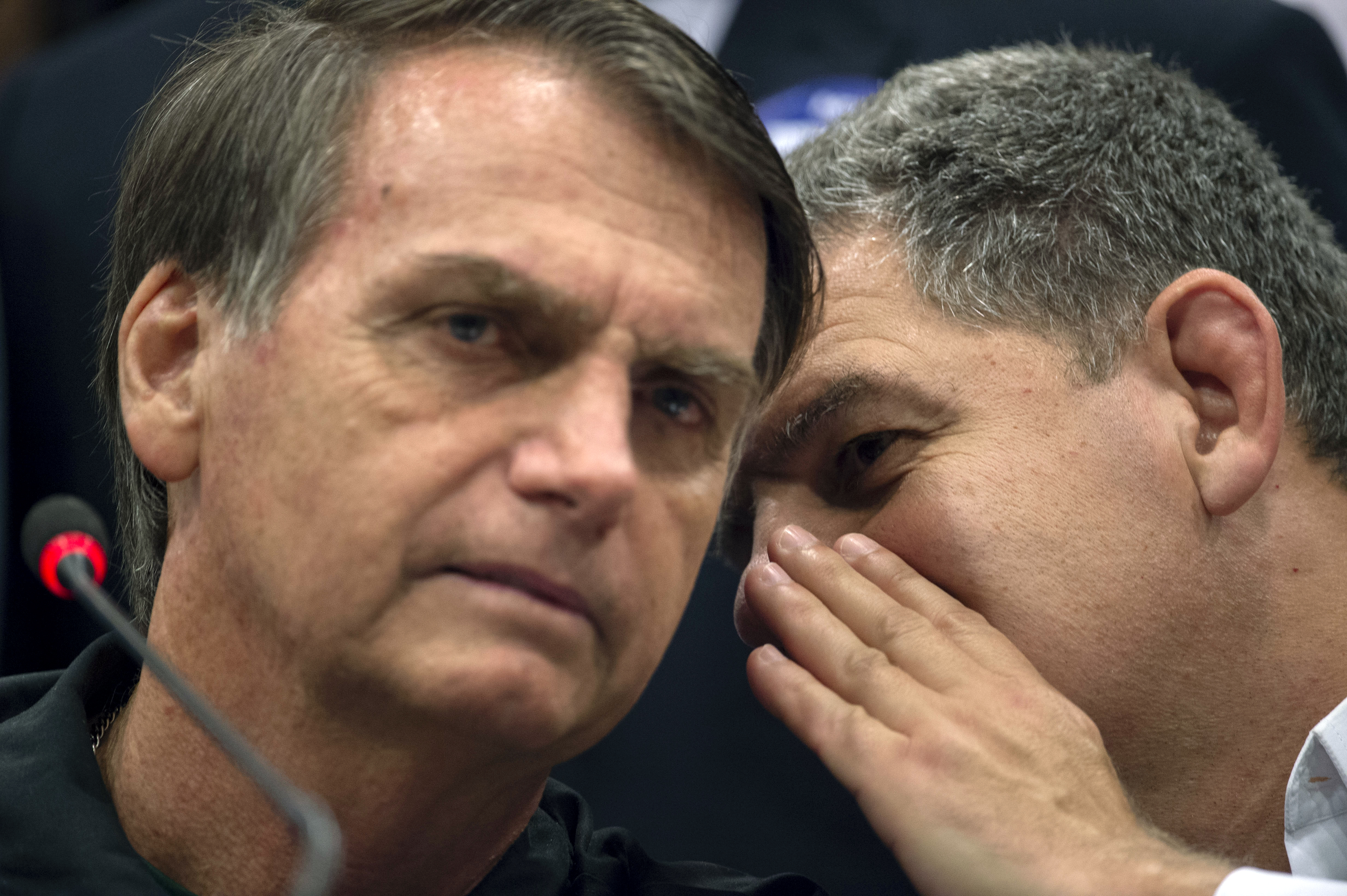 Bolsonaro destituye a su ministro de la Secretaría General de la Presidencia
