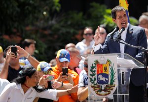 Roraima ya está recibiendo la ayuda humanitaria para Venezuela, anuncia Guaidó