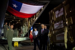 Piñera antes de viajar a Cúcuta: No hay nada más cruel que negar la ayuda a Venezuela (FOTOS)
