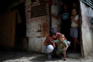 Alrededor de 800 mil niños menores de 5 años estarían en riesgo de desnutrición en Venezuela