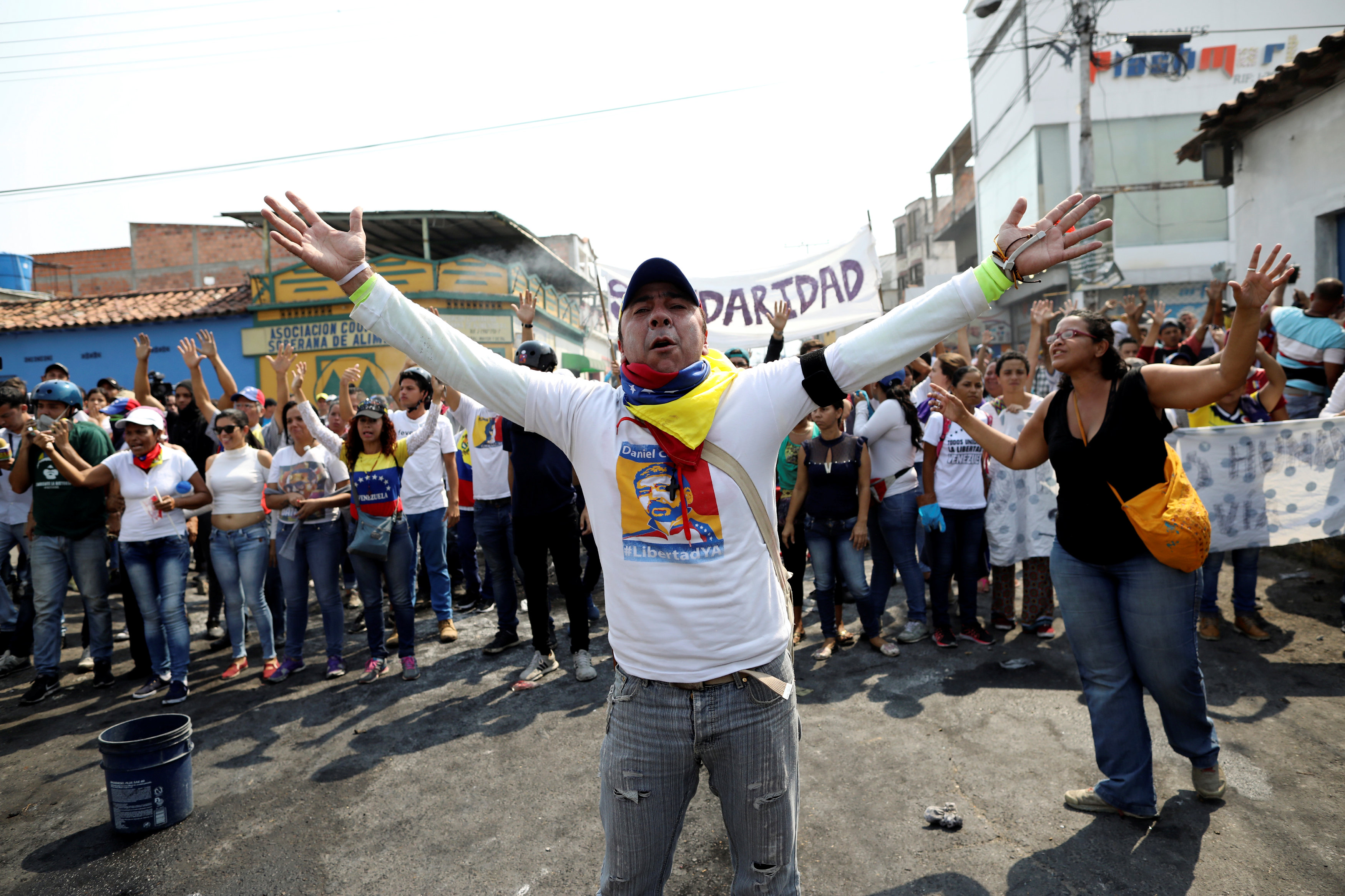 Impactantes FOTOS de lo que ocurre en Venezuela #23Feb