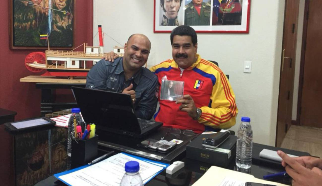 Un Omar Enrique orgulloso de sus amistades, dice que estará con Maduro “hasta la muerte” 