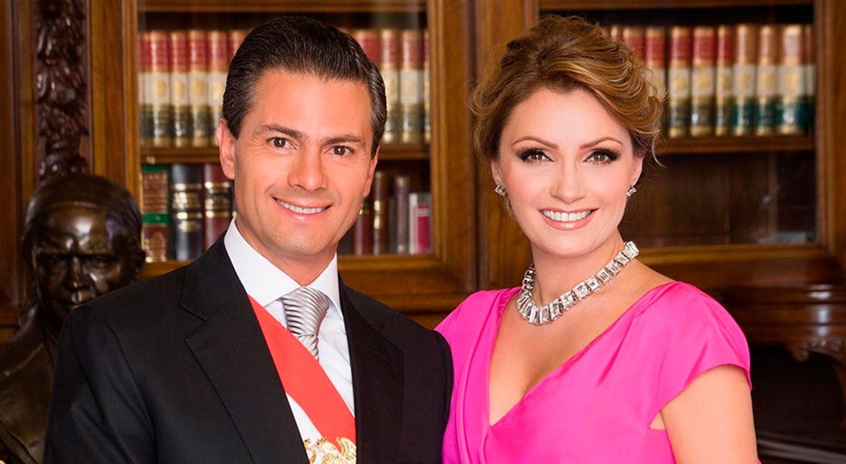 El ex presidente de México, Enrique Peña Nieto y Angélica Rivera se separaron en diciembre