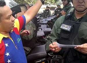 En Táchira la GNB también se retiró del punto de concentración #2Feb (video)